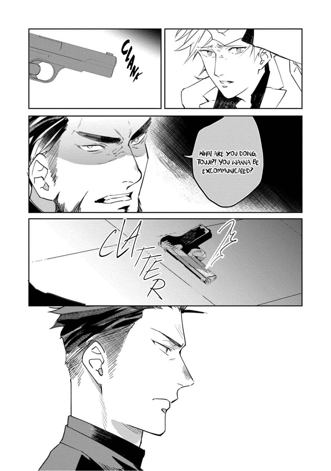 Page 19 Chapter 5 Tosca no Inu