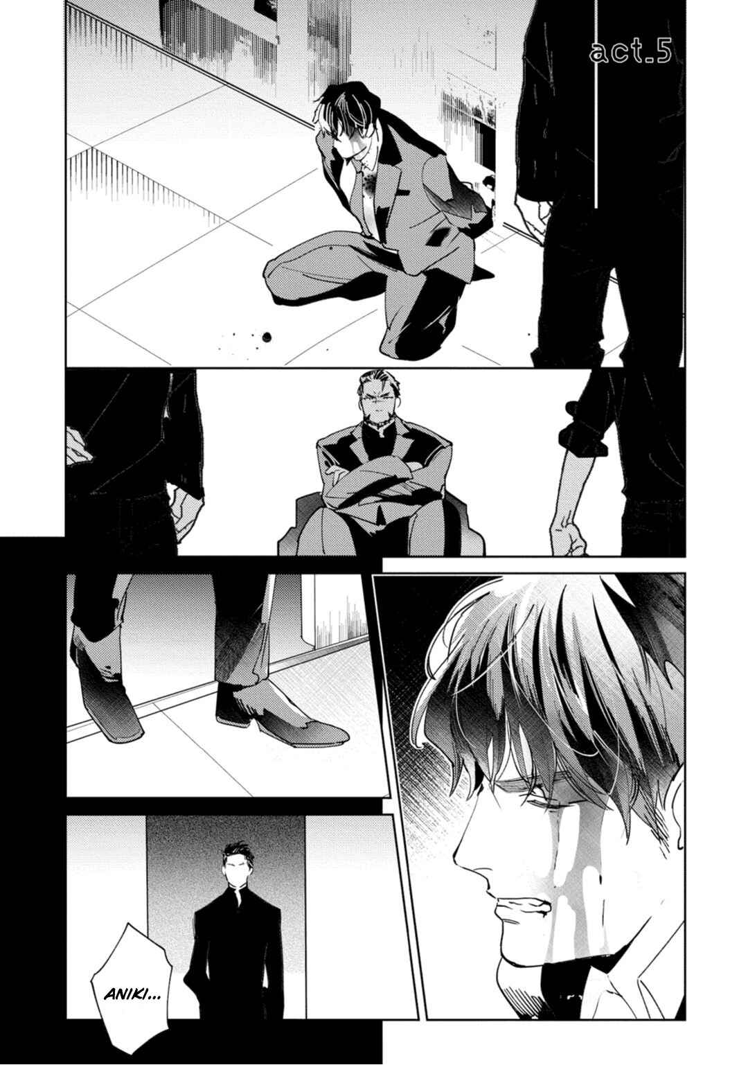 Page 6 Chapter 5 Tosca no Inu