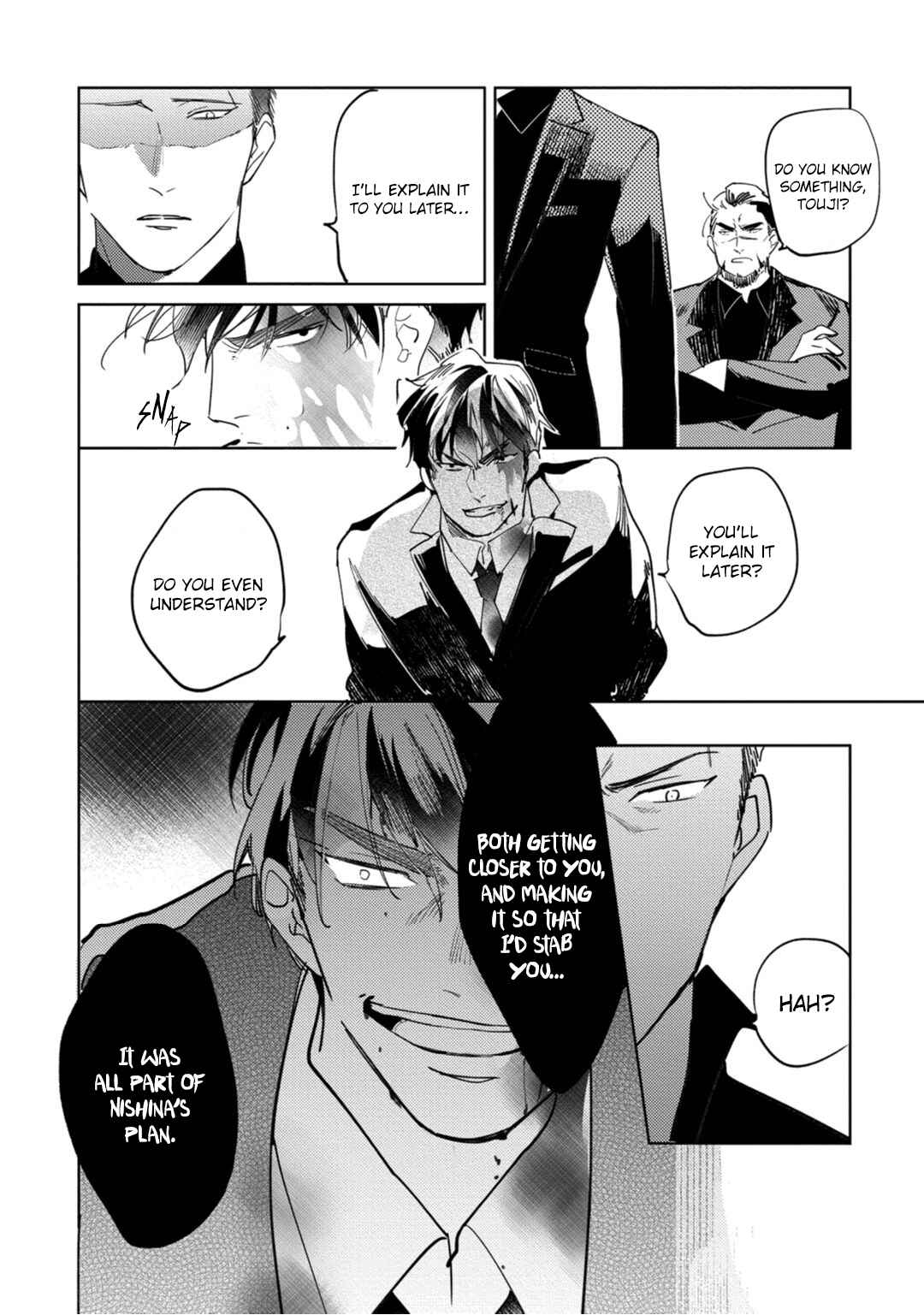 Page 8 Chapter 5 Tosca no Inu