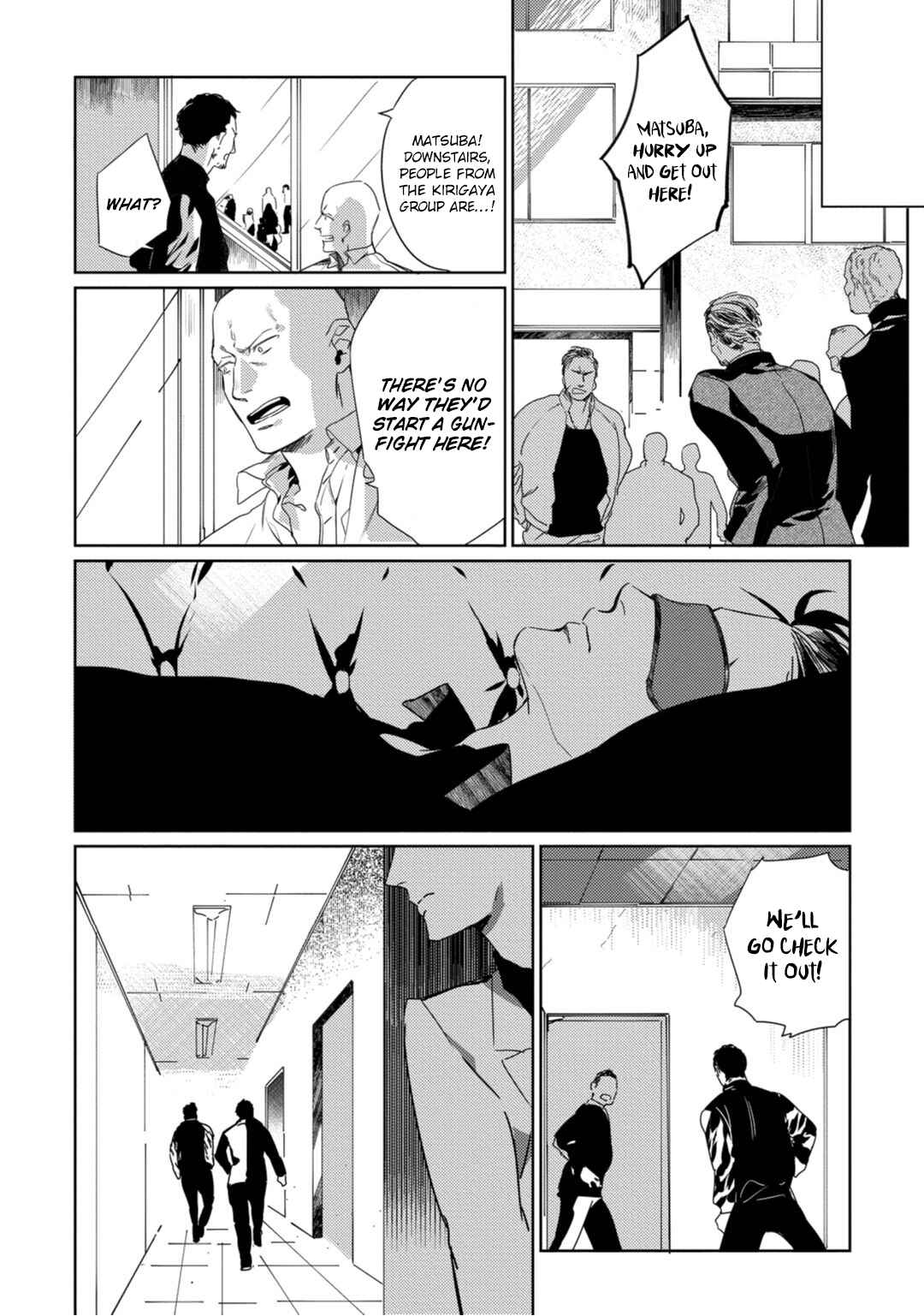 Page 11 Chapter 1 Tosca no Inu
