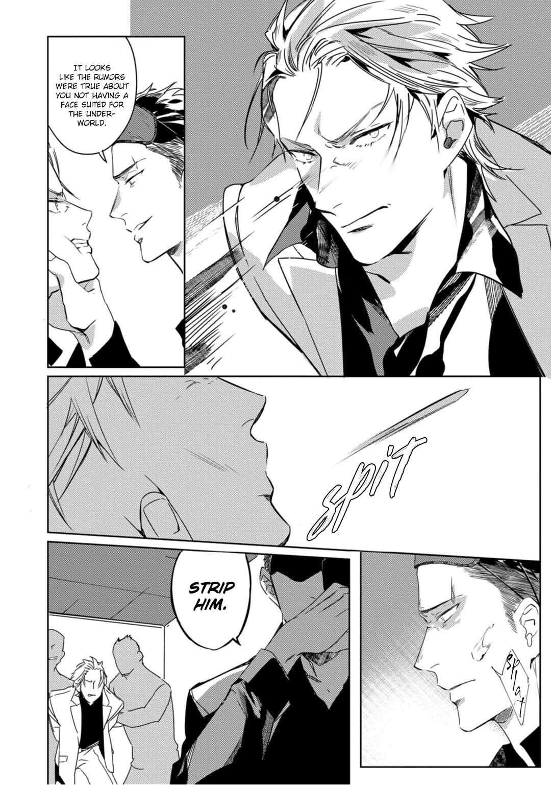 Page 17 Chapter 1 Tosca no Inu