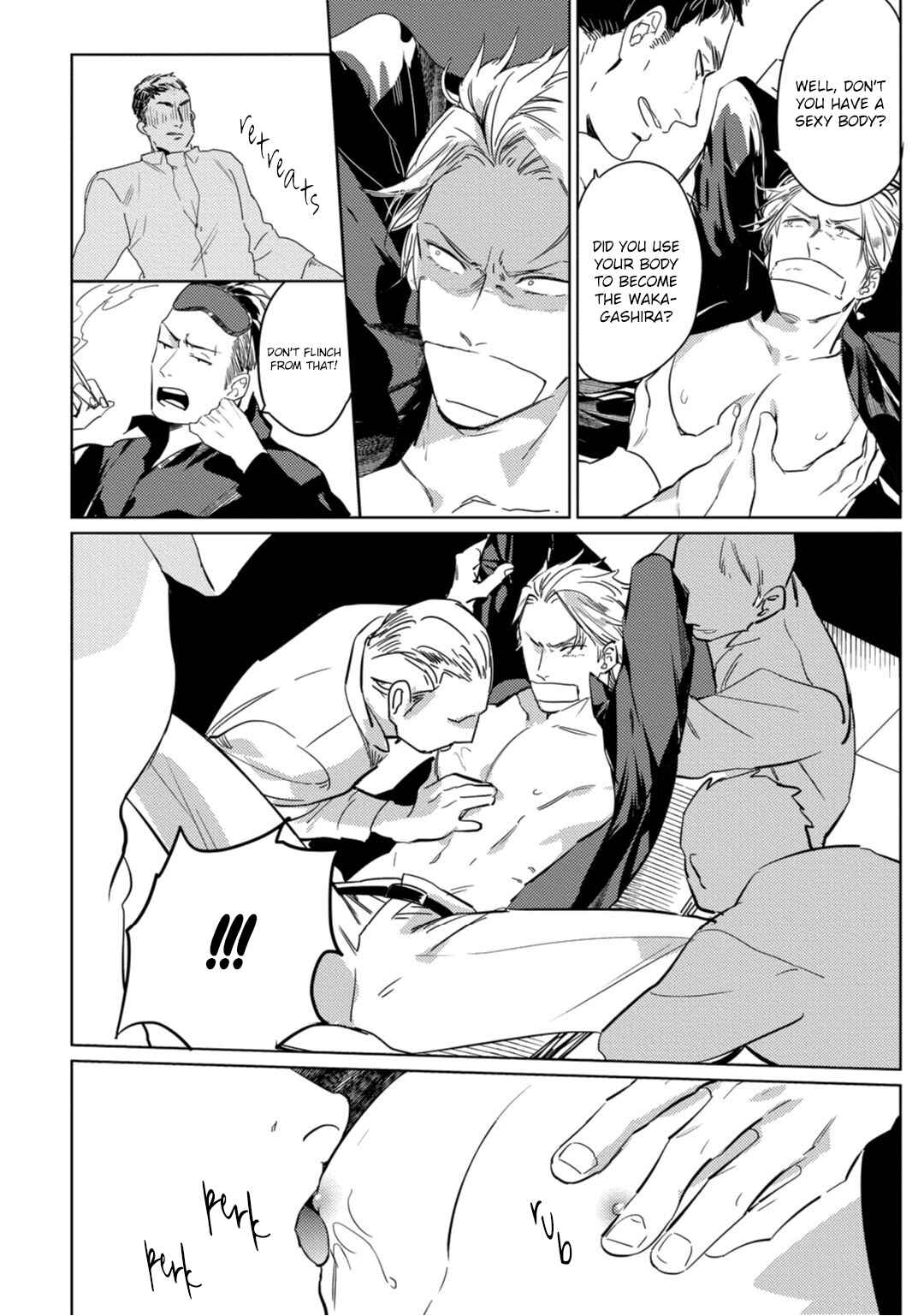Page 21 Chapter 1 Tosca no Inu