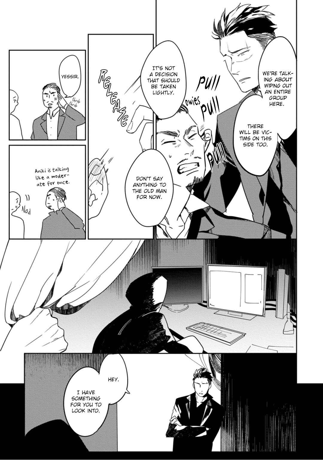 Page 34 Chapter 1 Tosca no Inu