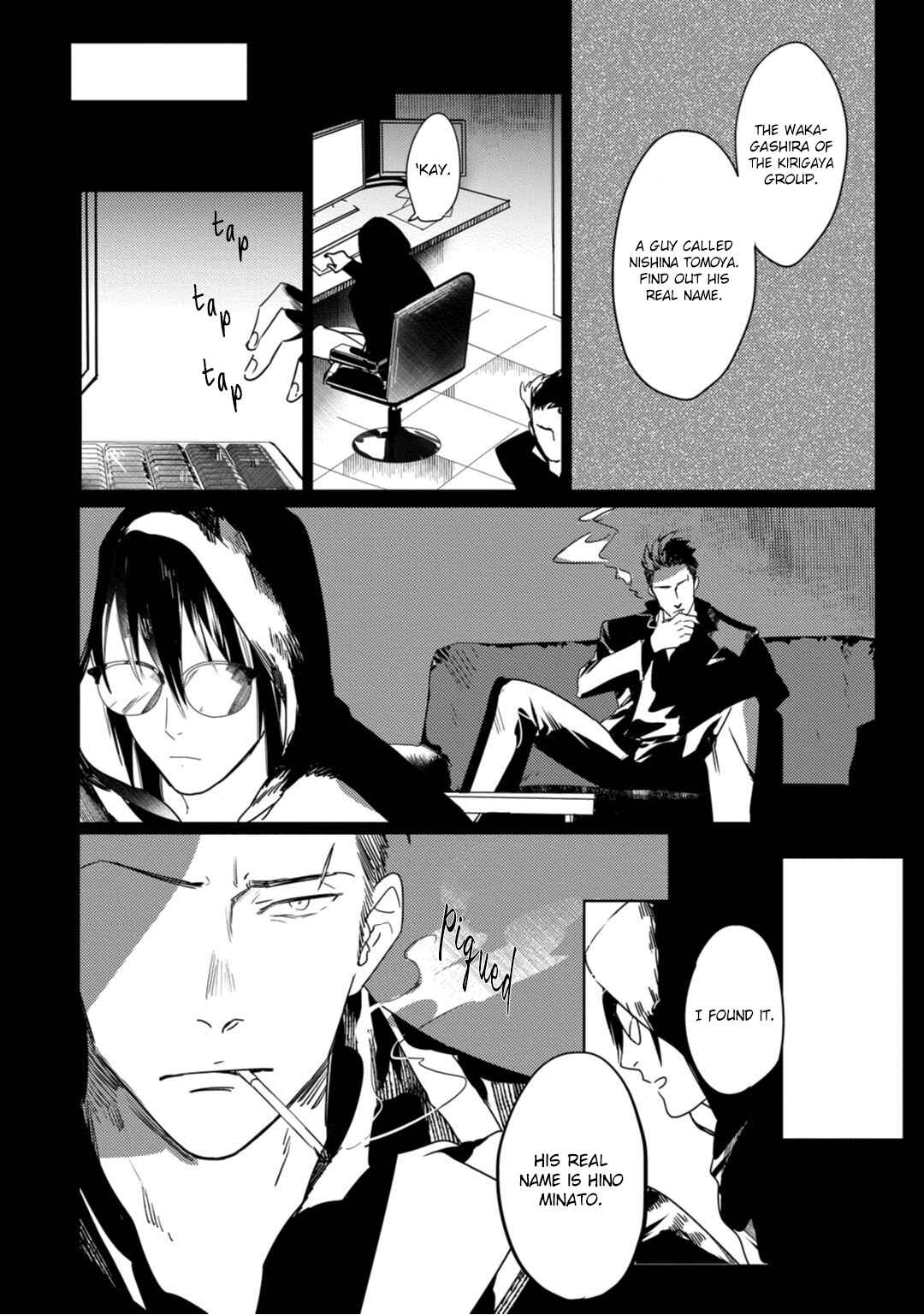 Page 35 Chapter 1 Tosca no Inu