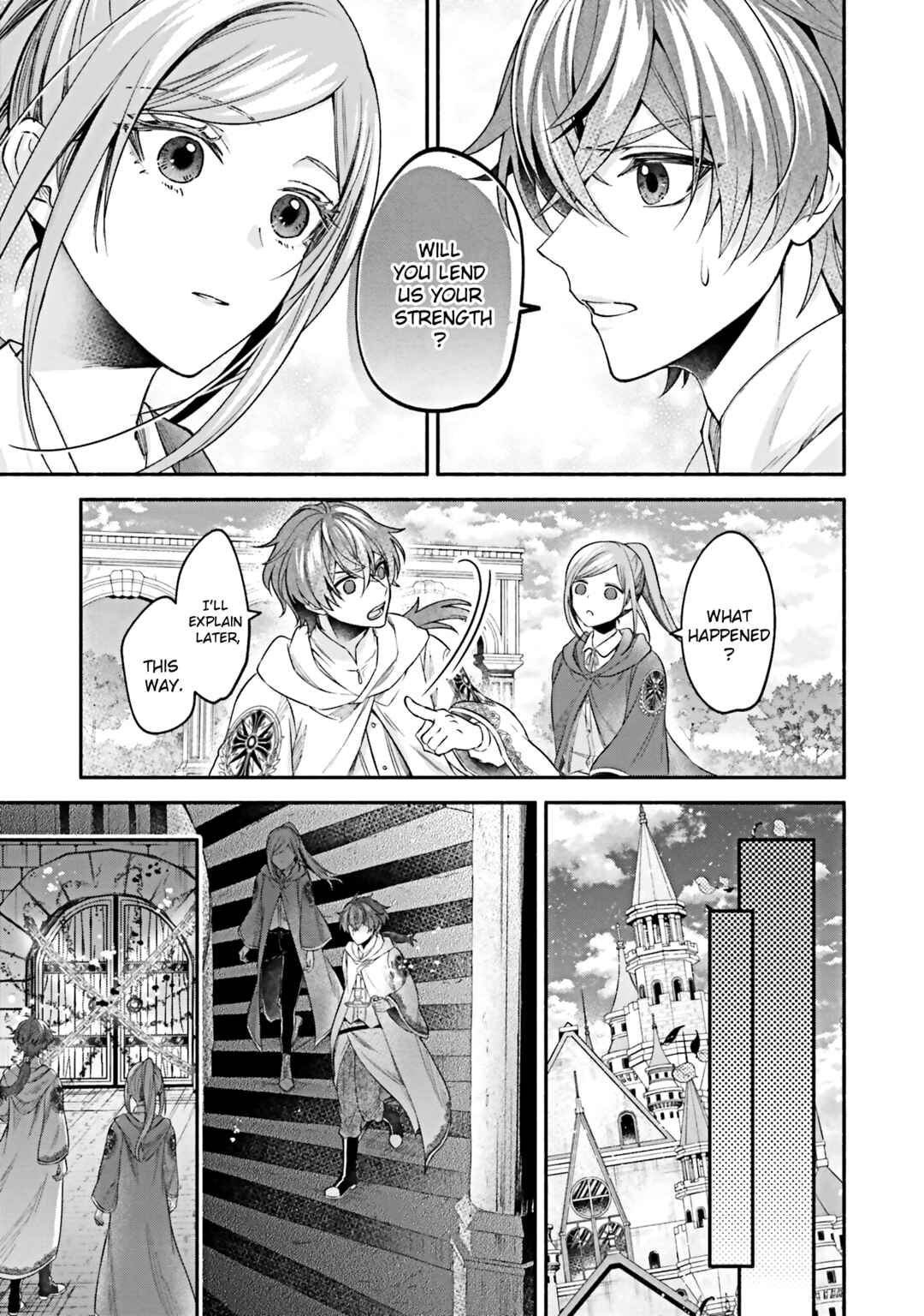 Page 11 Chapter 13 Jinsei ni Tsukareta Saikyou Majutsushi wa Akiramete Nemuru Koto ni Shita