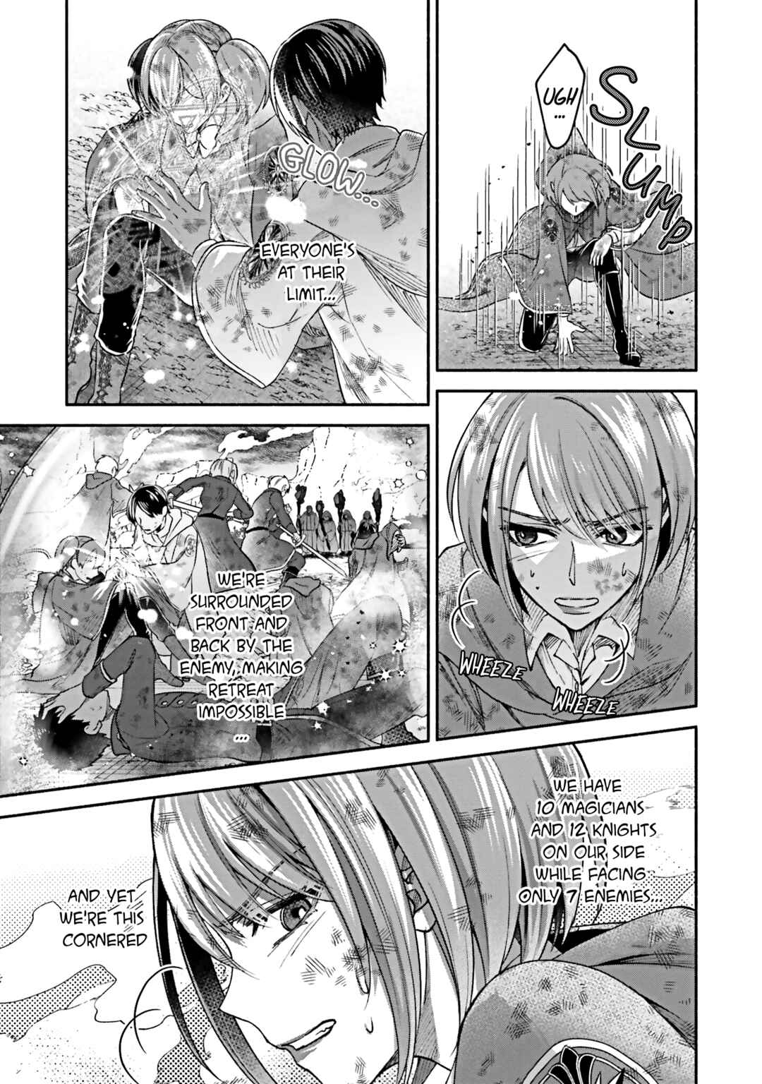 Page 17 Chapter 13 Jinsei ni Tsukareta Saikyou Majutsushi wa Akiramete Nemuru Koto ni Shita