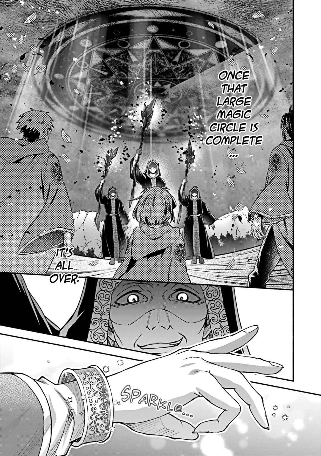 Page 21 Chapter 13 Jinsei ni Tsukareta Saikyou Majutsushi wa Akiramete Nemuru Koto ni Shita