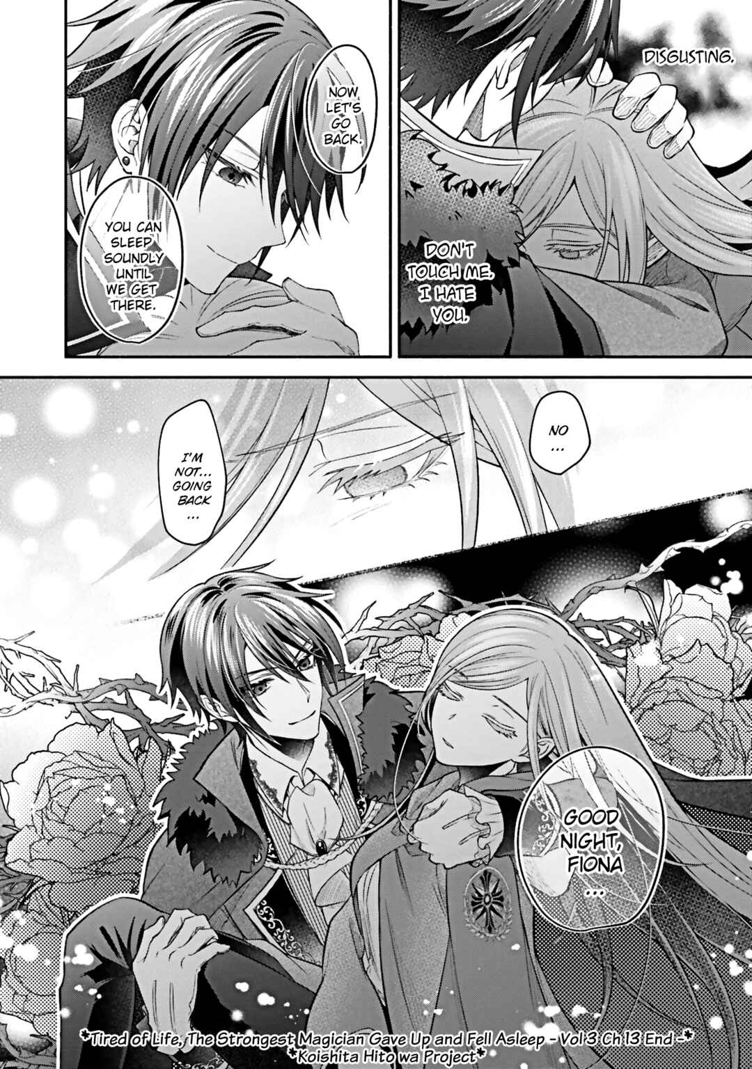 Page 33 Chapter 13 Jinsei ni Tsukareta Saikyou Majutsushi wa Akiramete Nemuru Koto ni Shita