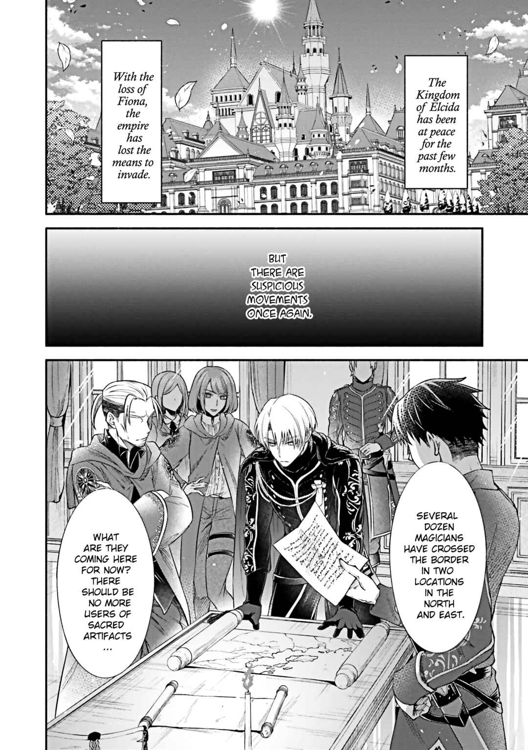 Page 4 Chapter 13 Jinsei ni Tsukareta Saikyou Majutsushi wa Akiramete Nemuru Koto ni Shita