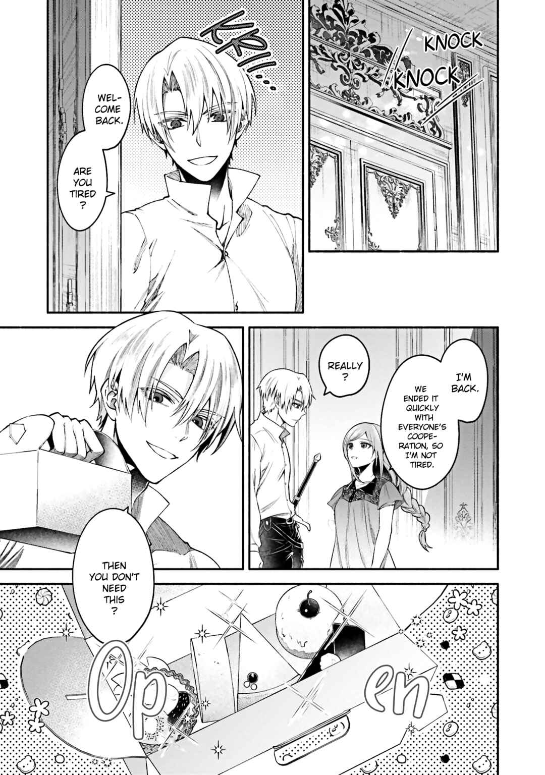 Page 21 Chapter 12 Jinsei ni Tsukareta Saikyou Majutsushi wa Akiramete Nemuru Koto ni Shita