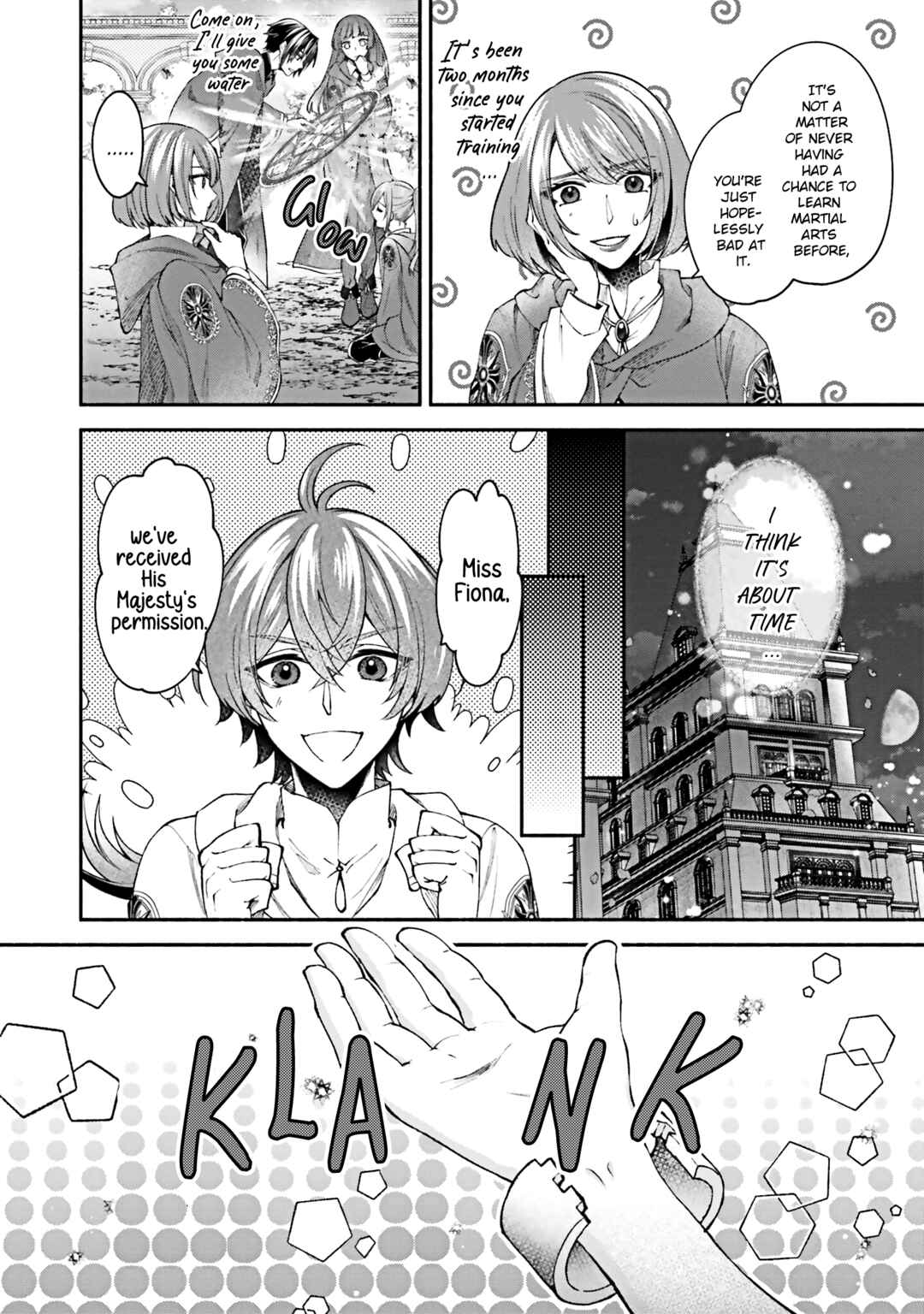 Page 6 Chapter 12 Jinsei ni Tsukareta Saikyou Majutsushi wa Akiramete Nemuru Koto ni Shita