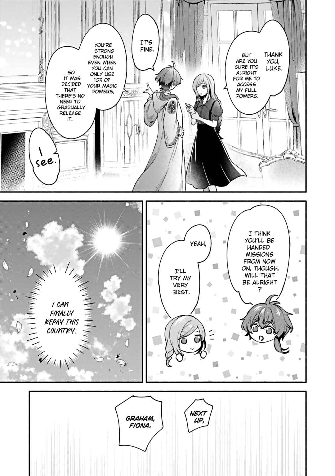 Page 7 Chapter 12 Jinsei ni Tsukareta Saikyou Majutsushi wa Akiramete Nemuru Koto ni Shita