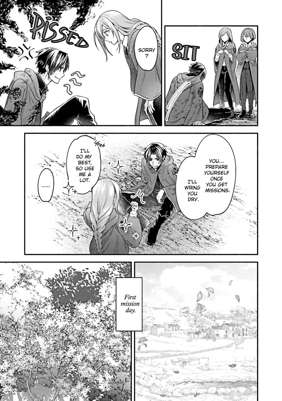 Page 9 Chapter 12 Jinsei ni Tsukareta Saikyou Majutsushi wa Akiramete Nemuru Koto ni Shita