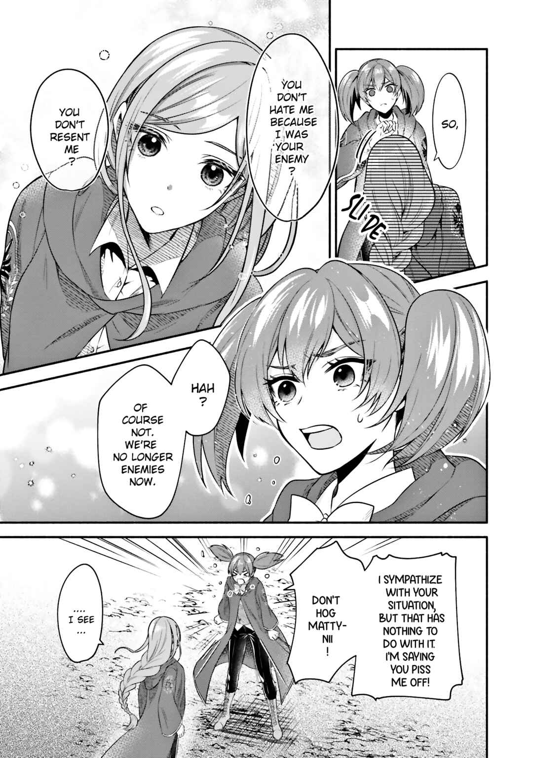 Page 21 Chapter 8 Jinsei ni Tsukareta Saikyou Majutsushi wa Akiramete Nemuru Koto ni Shita