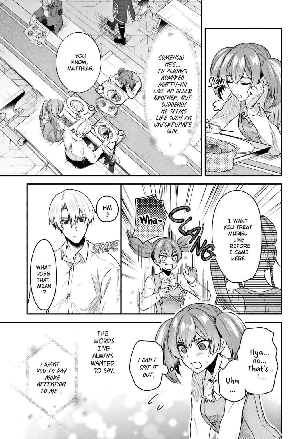 Page 33 Chapter 8 Jinsei ni Tsukareta Saikyou Majutsushi wa Akiramete Nemuru Koto ni Shita