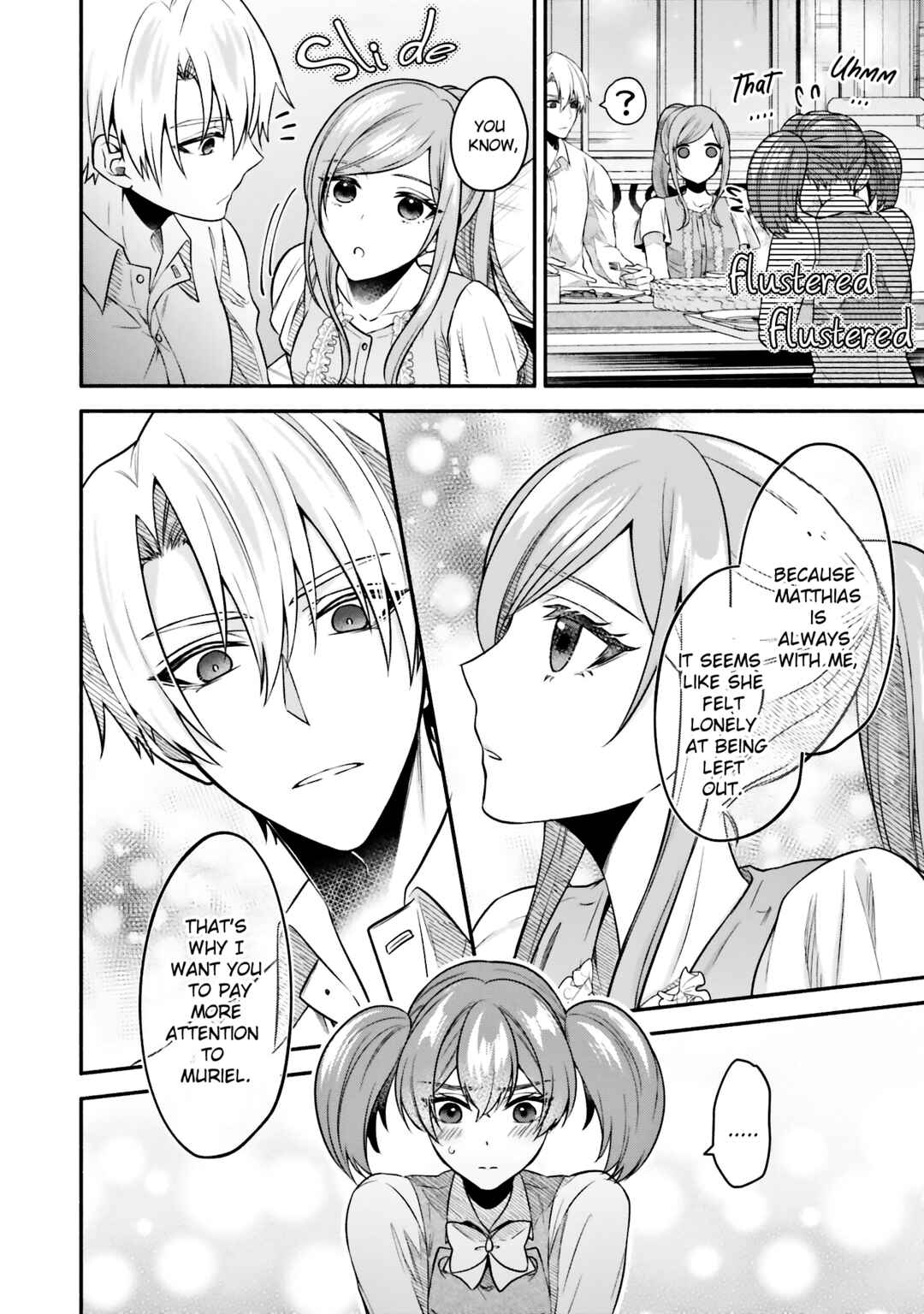 Page 34 Chapter 8 Jinsei ni Tsukareta Saikyou Majutsushi wa Akiramete Nemuru Koto ni Shita