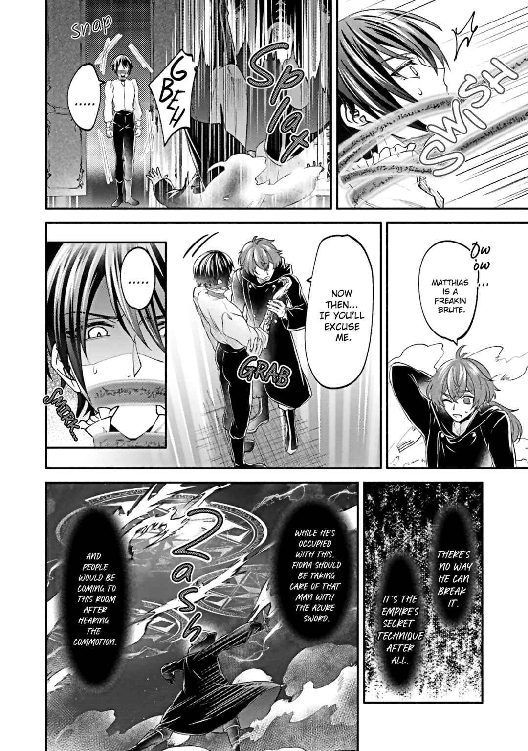 Page 31 Chapter 14 Jinsei ni Tsukareta Saikyou Majutsushi wa Akiramete Nemuru Koto ni Shita