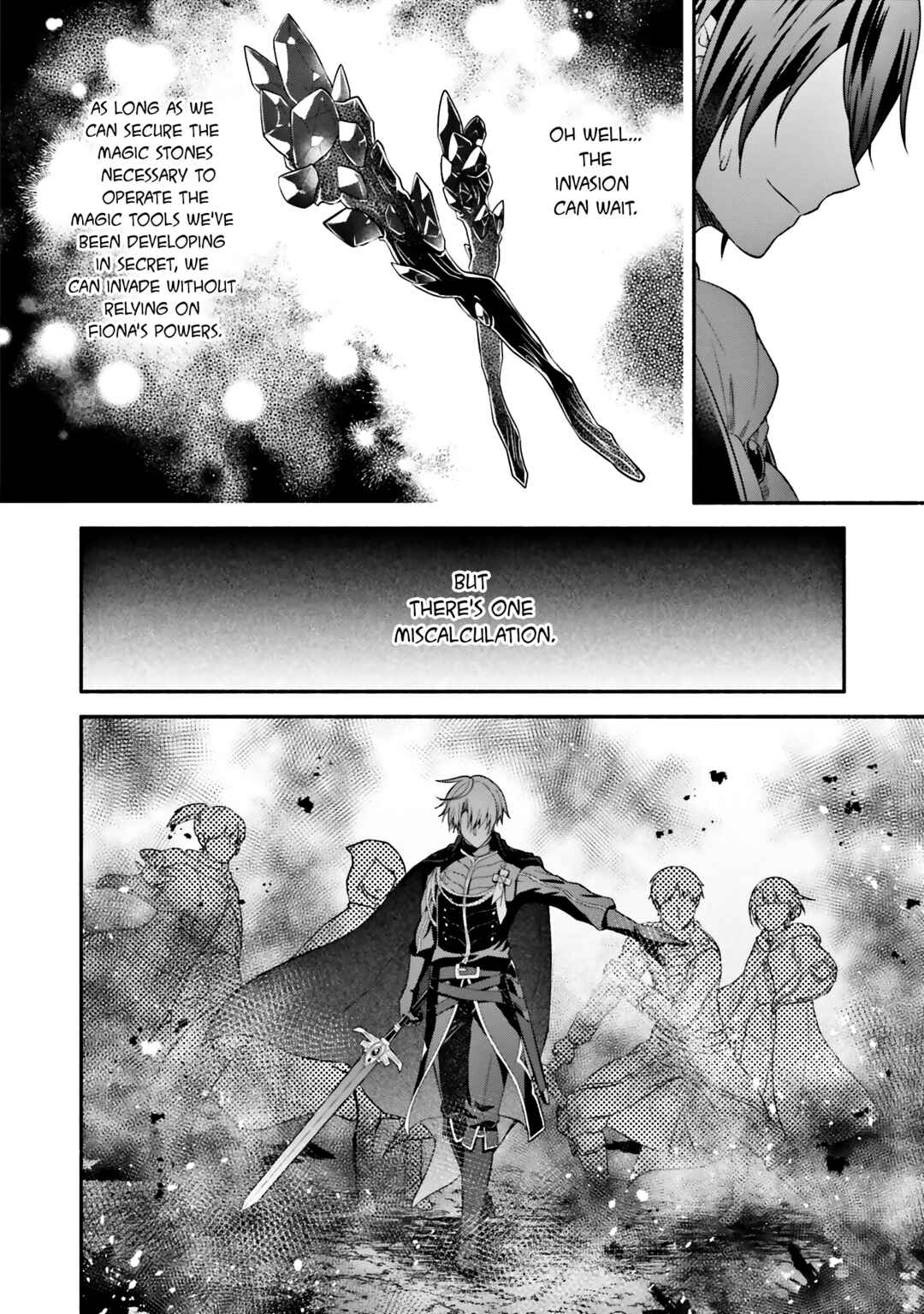 Page 16 Chapter 10 Jinsei ni Tsukareta Saikyou Majutsushi wa Akiramete Nemuru Koto ni Shita