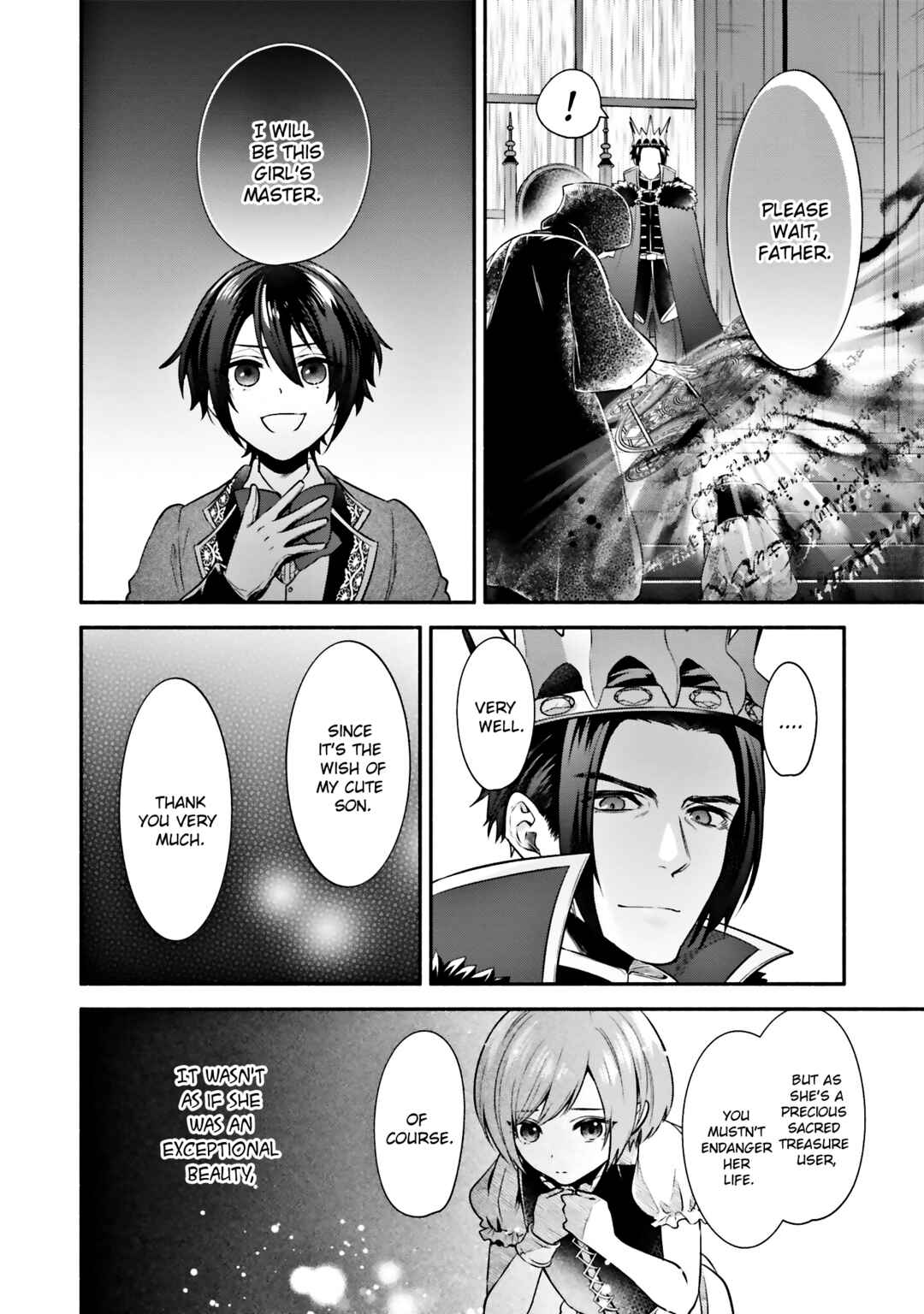 Page 8 Chapter 10 Jinsei ni Tsukareta Saikyou Majutsushi wa Akiramete Nemuru Koto ni Shita