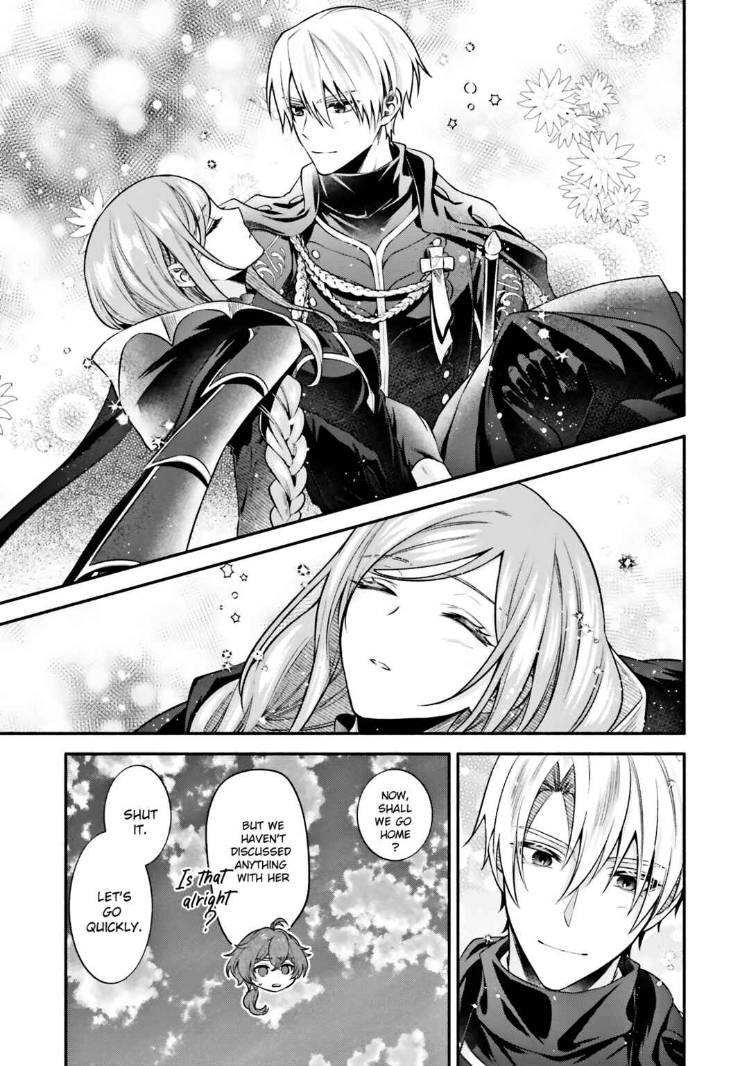 Page 29 Chapter 9 Jinsei ni Tsukareta Saikyou Majutsushi wa Akiramete Nemuru Koto ni Shita