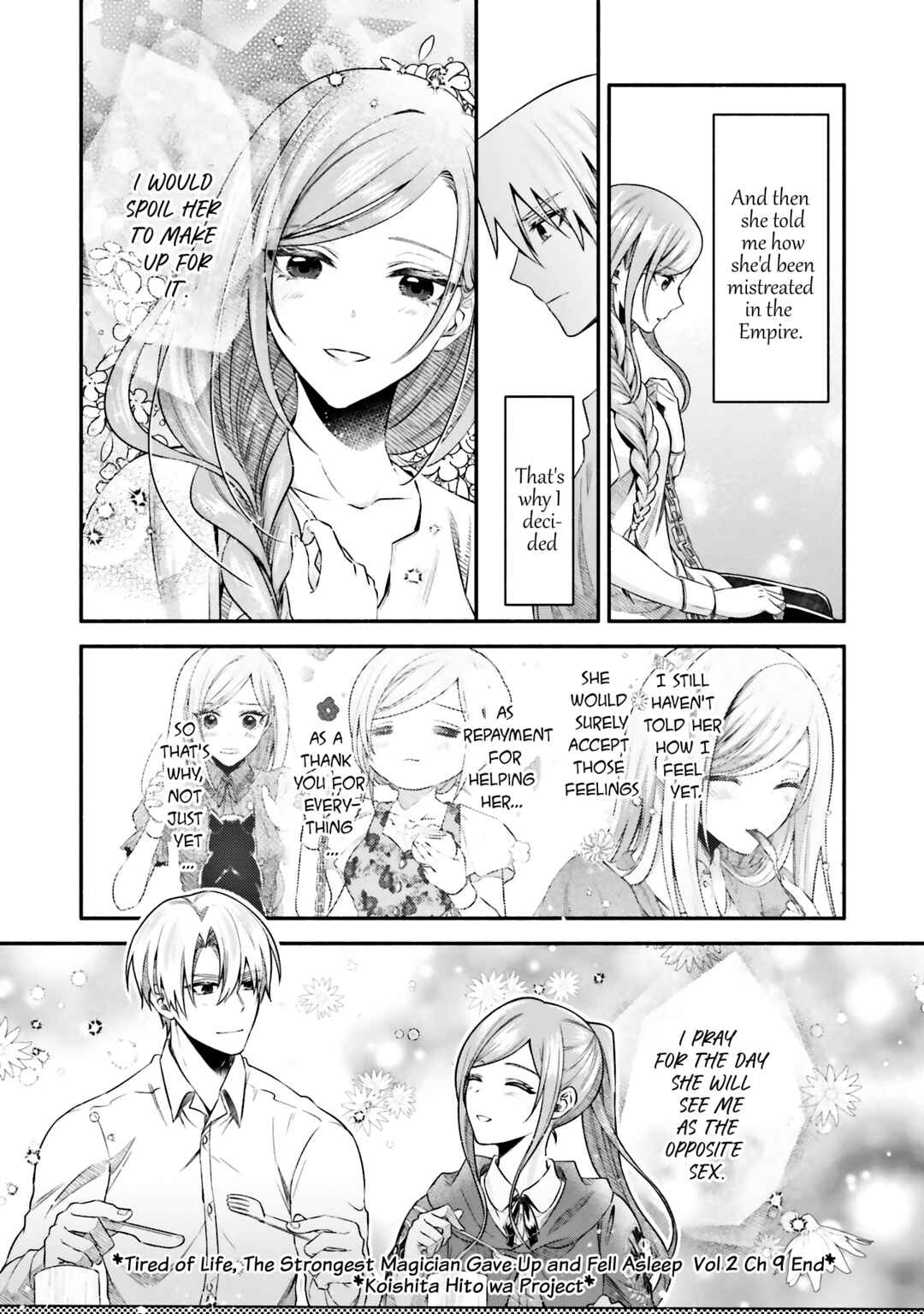 Page 32 Chapter 9 Jinsei ni Tsukareta Saikyou Majutsushi wa Akiramete Nemuru Koto ni Shita