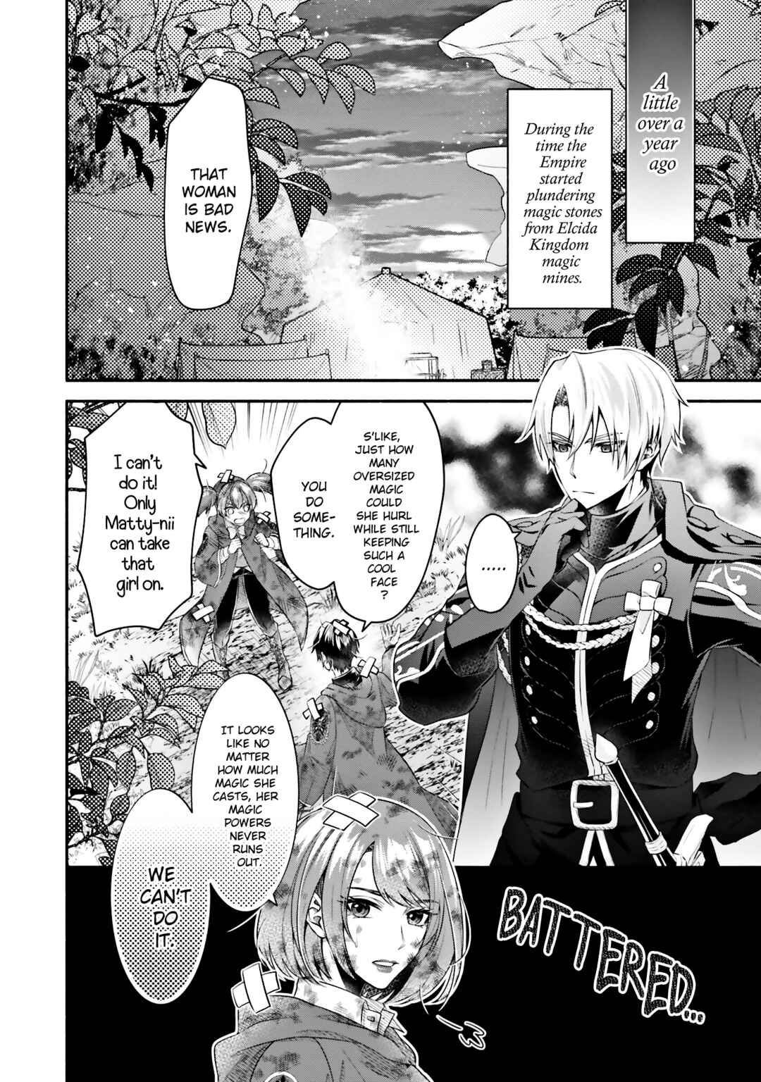 Page 4 Chapter 9 Jinsei ni Tsukareta Saikyou Majutsushi wa Akiramete Nemuru Koto ni Shita