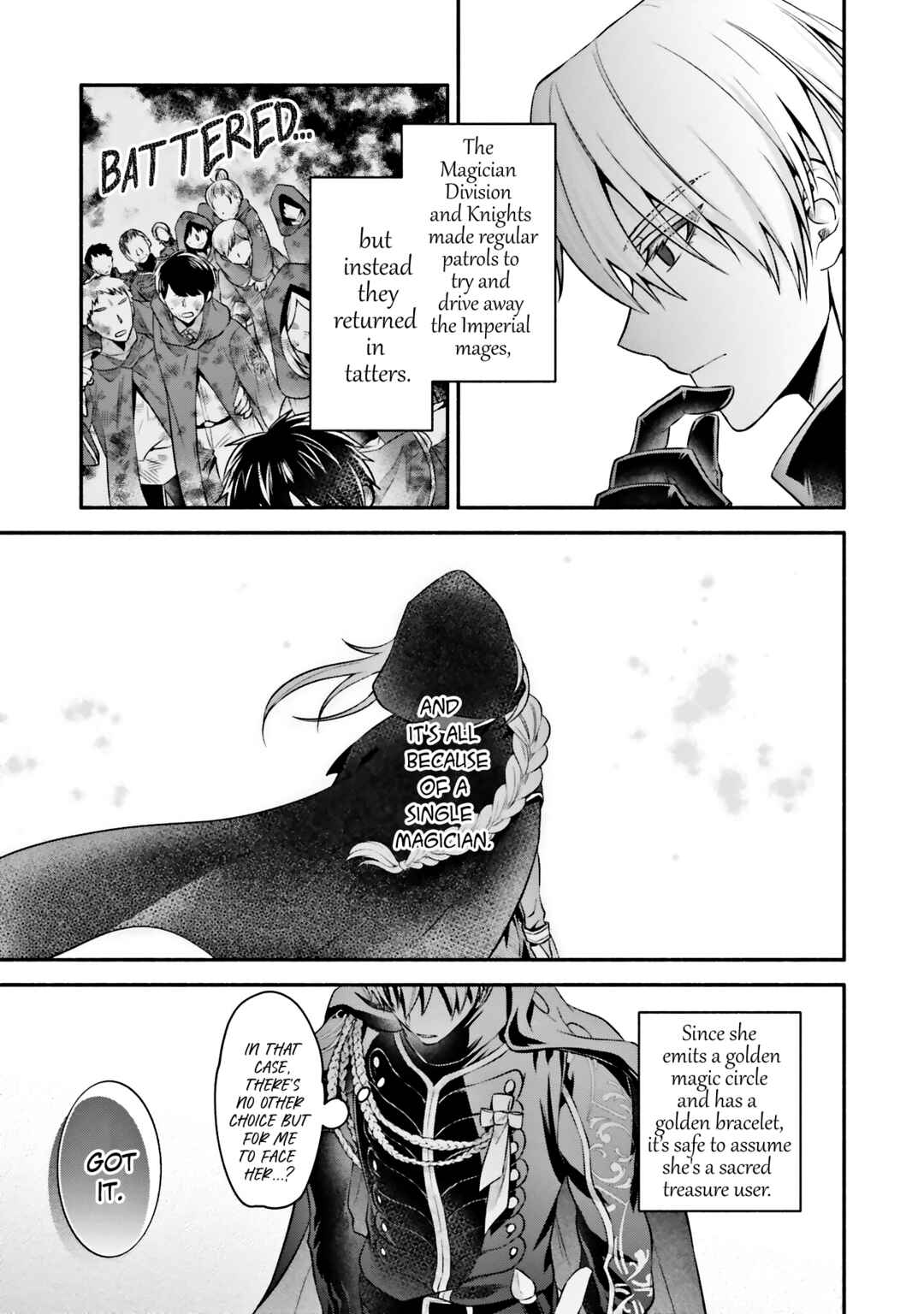 Page 5 Chapter 9 Jinsei ni Tsukareta Saikyou Majutsushi wa Akiramete Nemuru Koto ni Shita