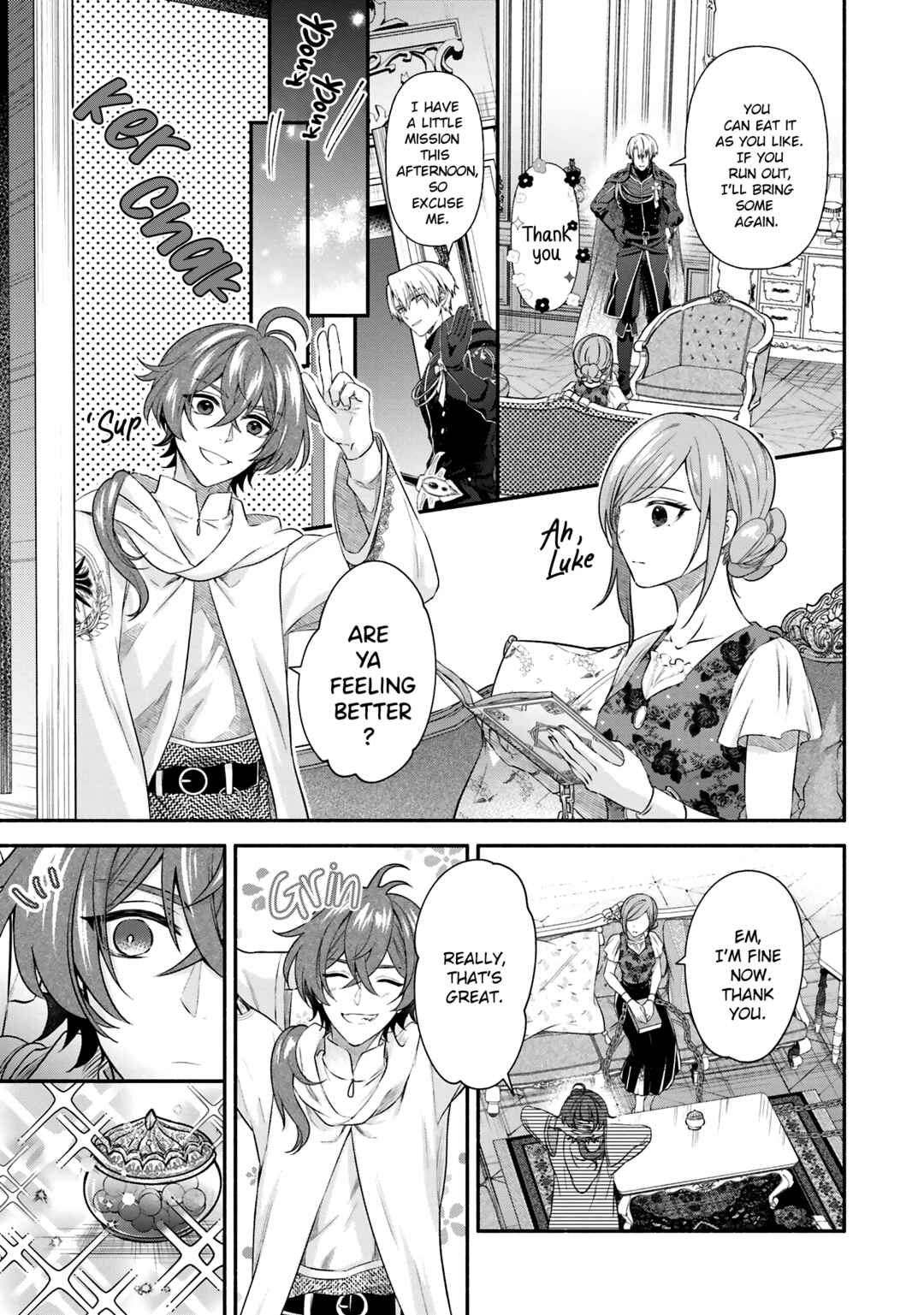 Page 24 Chapter 3 Jinsei ni Tsukareta Saikyou Majutsushi wa Akiramete Nemuru Koto ni Shita