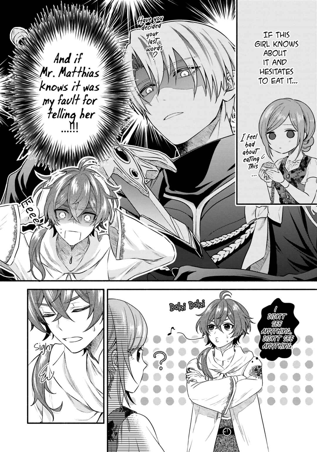 Page 27 Chapter 3 Jinsei ni Tsukareta Saikyou Majutsushi wa Akiramete Nemuru Koto ni Shita