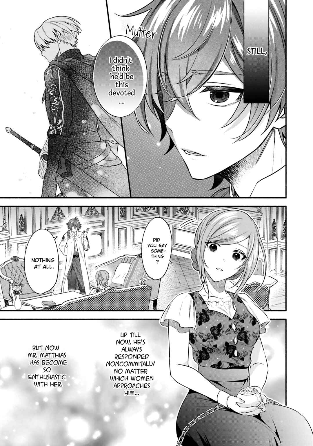 Page 28 Chapter 3 Jinsei ni Tsukareta Saikyou Majutsushi wa Akiramete Nemuru Koto ni Shita