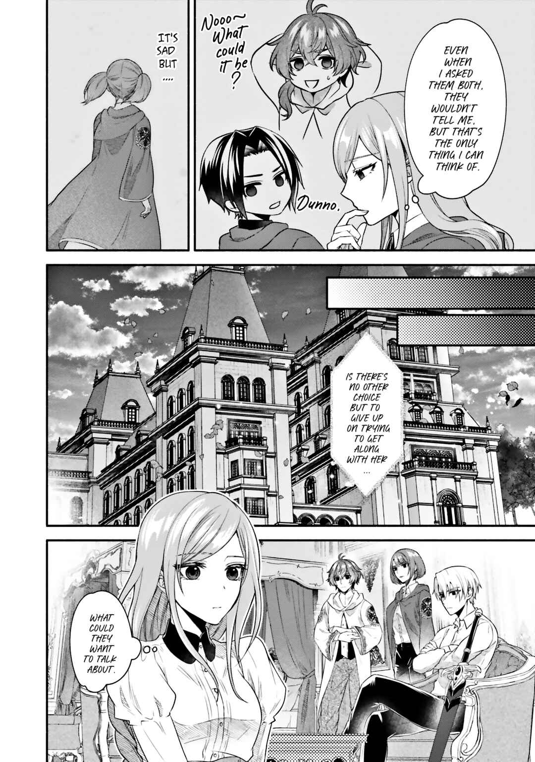 Page 12 Chapter 7 Jinsei ni Tsukareta Saikyou Majutsushi wa Akiramete Nemuru Koto ni Shita