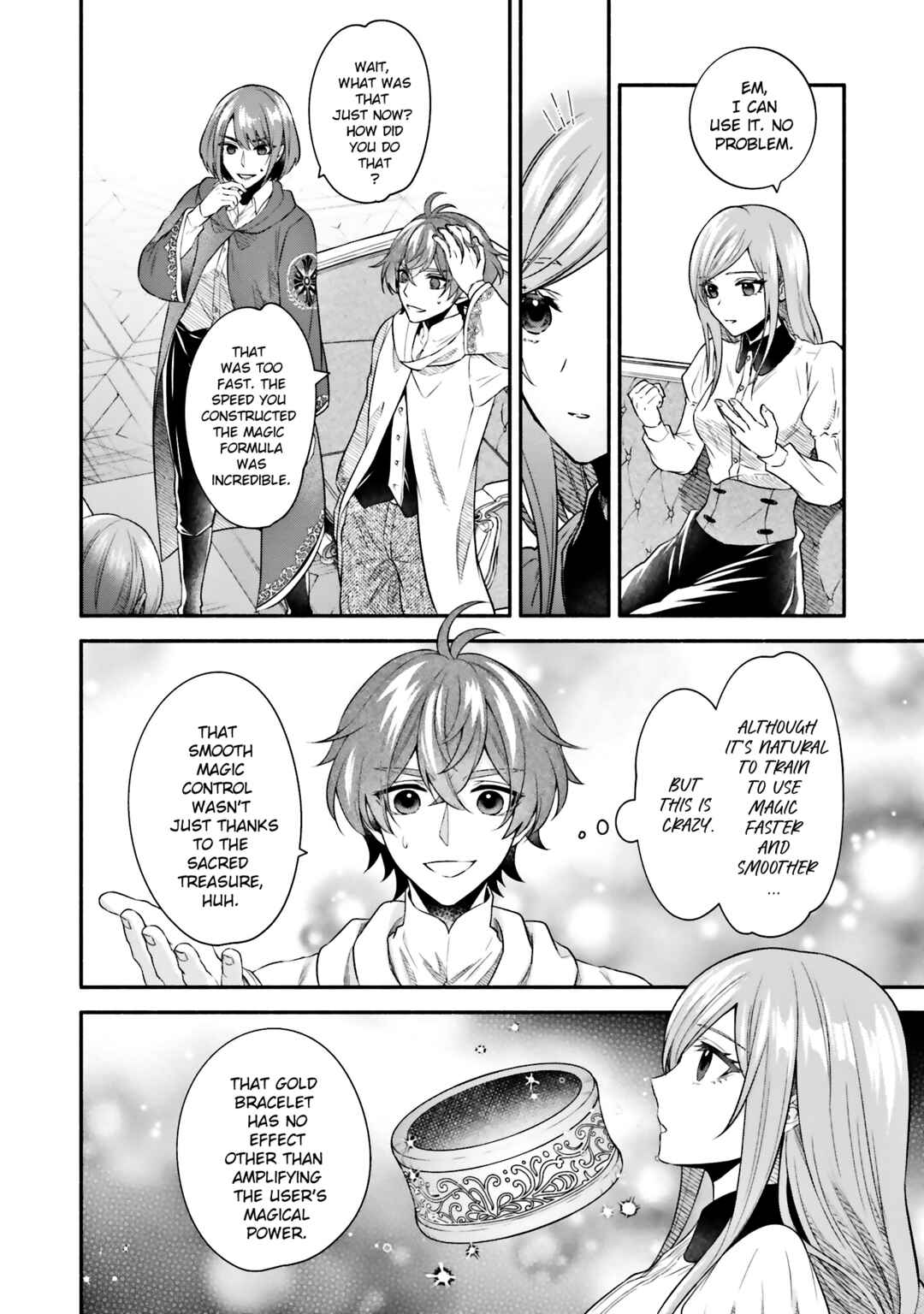 Page 16 Chapter 7 Jinsei ni Tsukareta Saikyou Majutsushi wa Akiramete Nemuru Koto ni Shita
