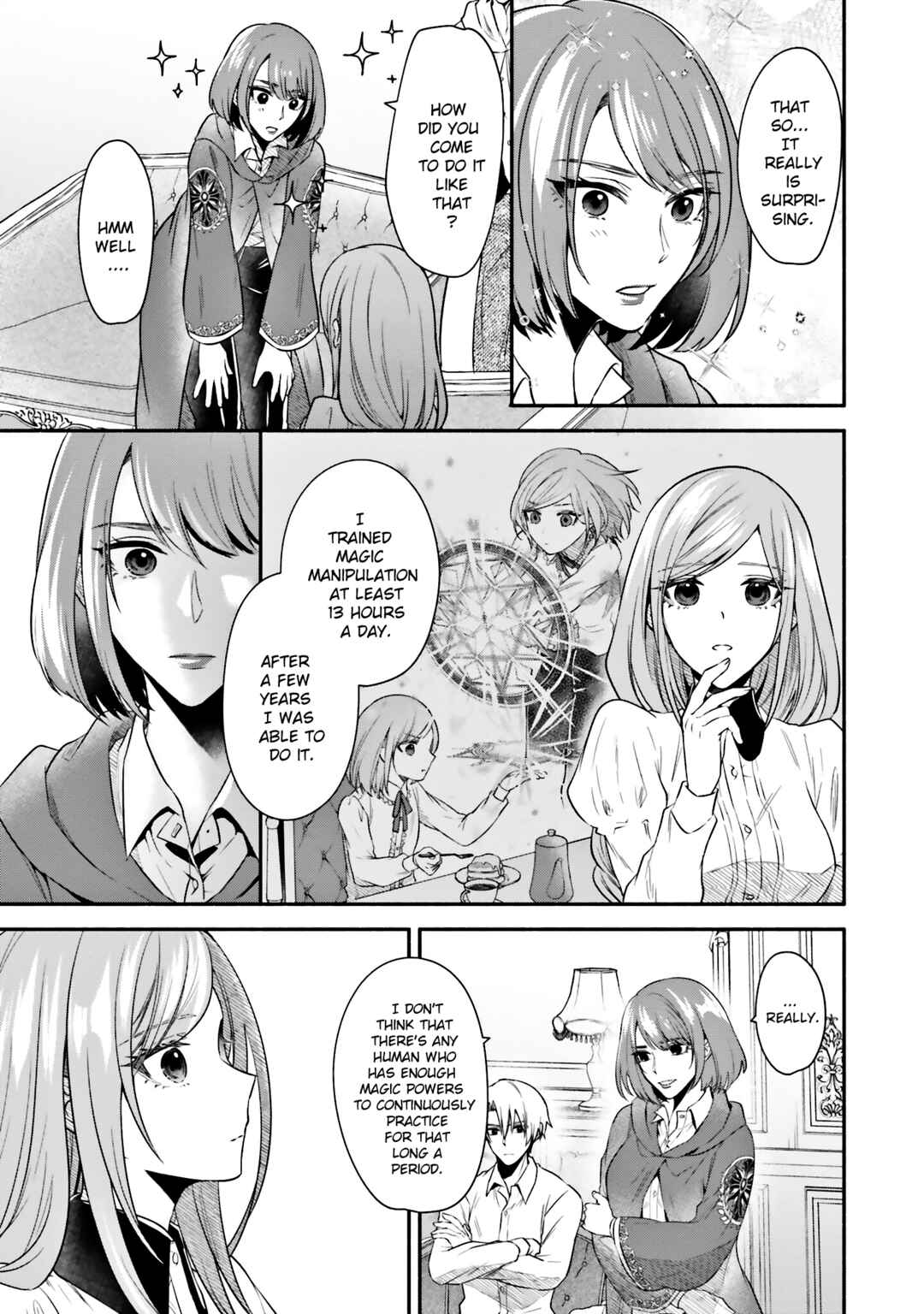 Page 17 Chapter 7 Jinsei ni Tsukareta Saikyou Majutsushi wa Akiramete Nemuru Koto ni Shita