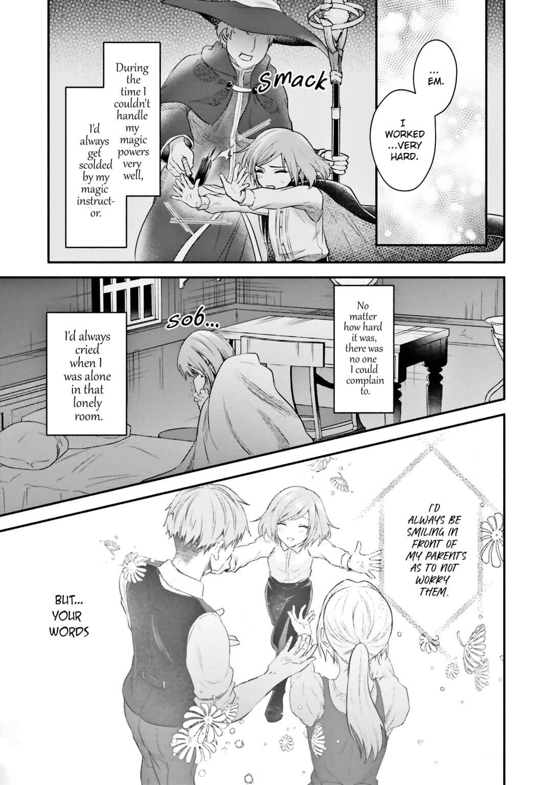 Page 21 Chapter 7 Jinsei ni Tsukareta Saikyou Majutsushi wa Akiramete Nemuru Koto ni Shita