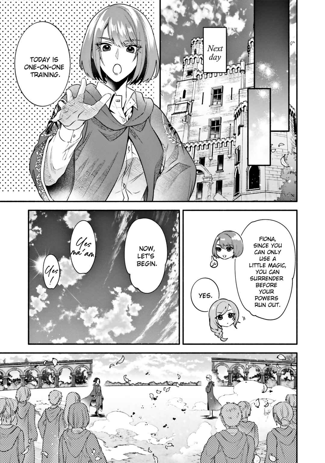 Page 23 Chapter 7 Jinsei ni Tsukareta Saikyou Majutsushi wa Akiramete Nemuru Koto ni Shita