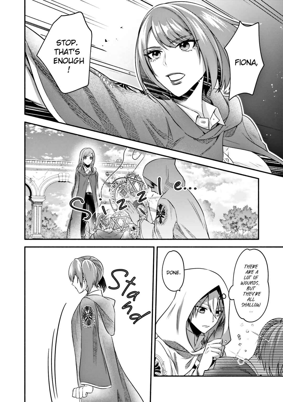 Page 34 Chapter 7 Jinsei ni Tsukareta Saikyou Majutsushi wa Akiramete Nemuru Koto ni Shita