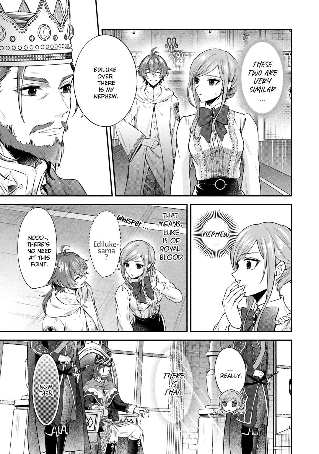 Page 12 Chapter 4 Jinsei ni Tsukareta Saikyou Majutsushi wa Akiramete Nemuru Koto ni Shita