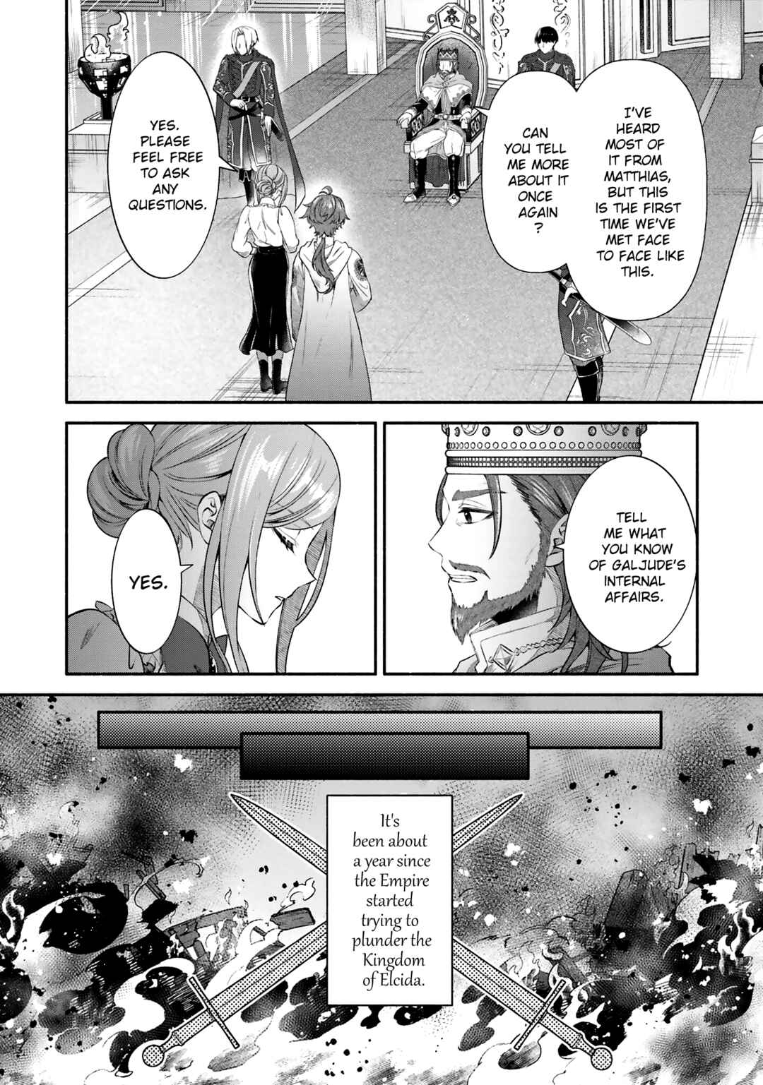 Page 13 Chapter 4 Jinsei ni Tsukareta Saikyou Majutsushi wa Akiramete Nemuru Koto ni Shita