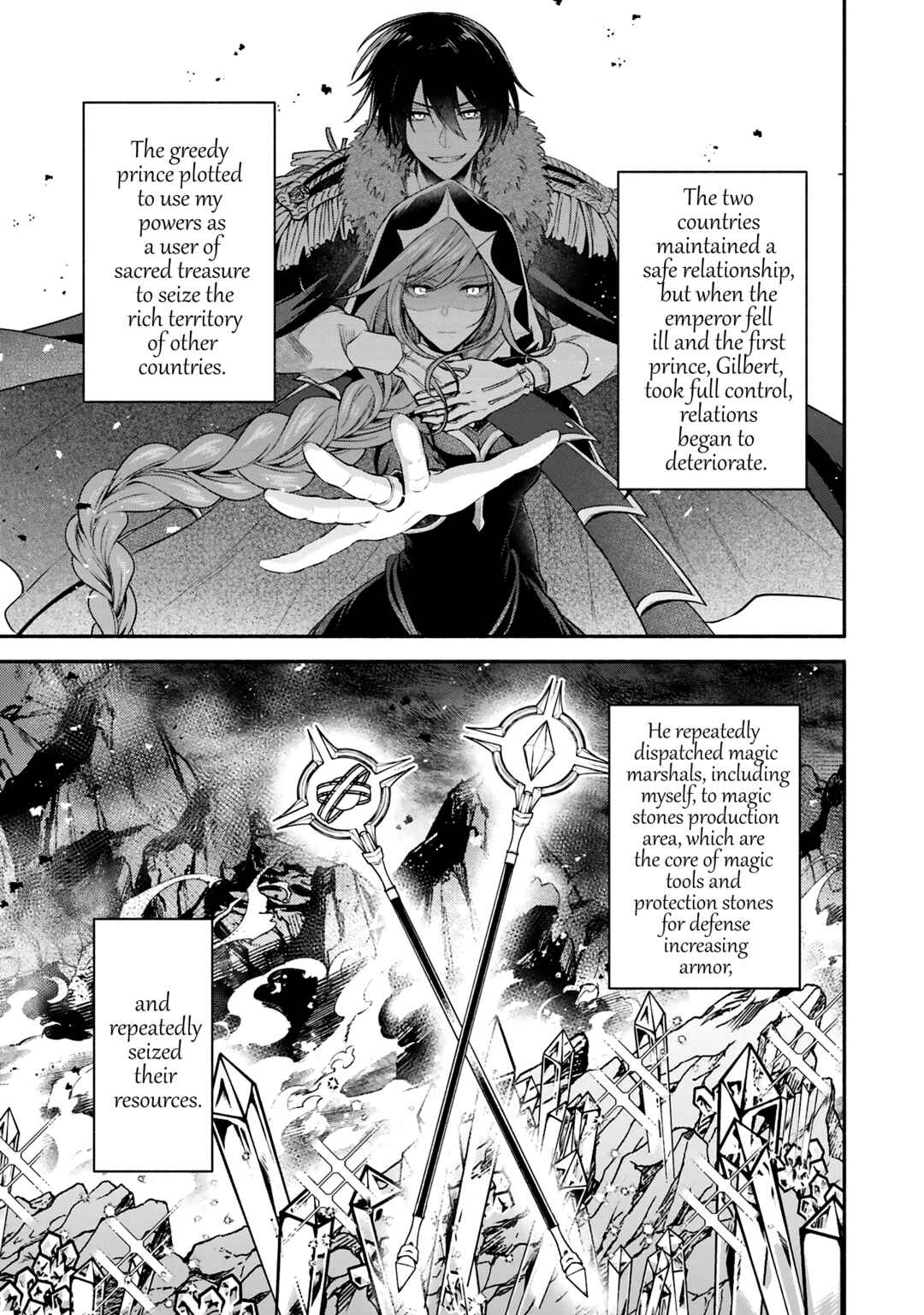 Page 14 Chapter 4 Jinsei ni Tsukareta Saikyou Majutsushi wa Akiramete Nemuru Koto ni Shita
