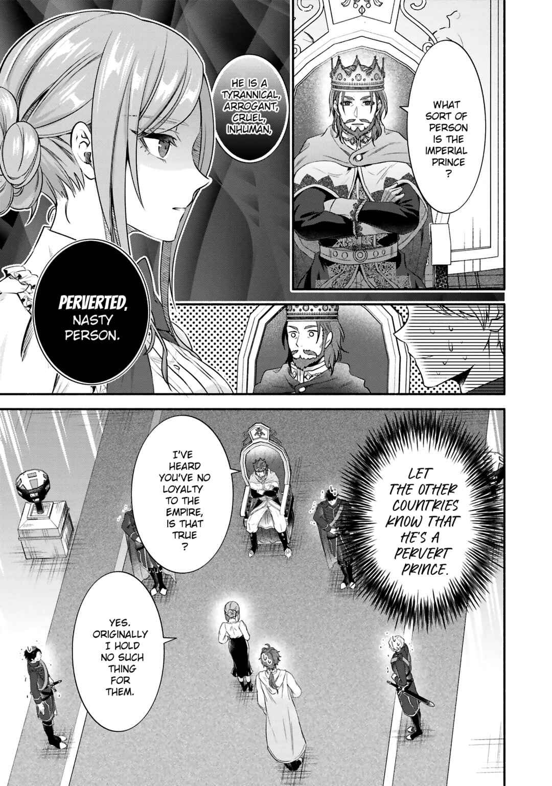 Page 16 Chapter 4 Jinsei ni Tsukareta Saikyou Majutsushi wa Akiramete Nemuru Koto ni Shita
