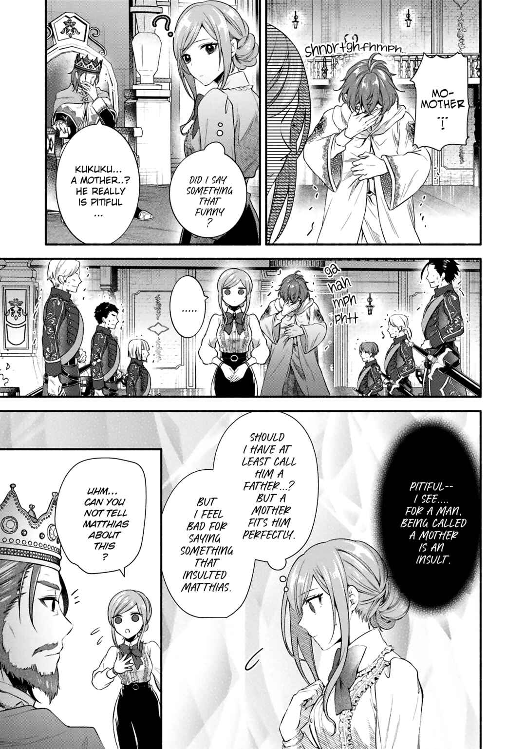 Page 20 Chapter 4 Jinsei ni Tsukareta Saikyou Majutsushi wa Akiramete Nemuru Koto ni Shita