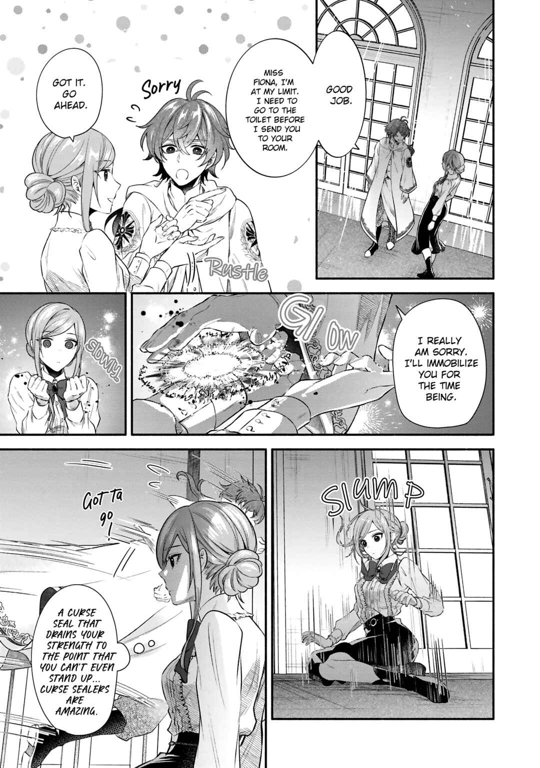 Page 22 Chapter 4 Jinsei ni Tsukareta Saikyou Majutsushi wa Akiramete Nemuru Koto ni Shita