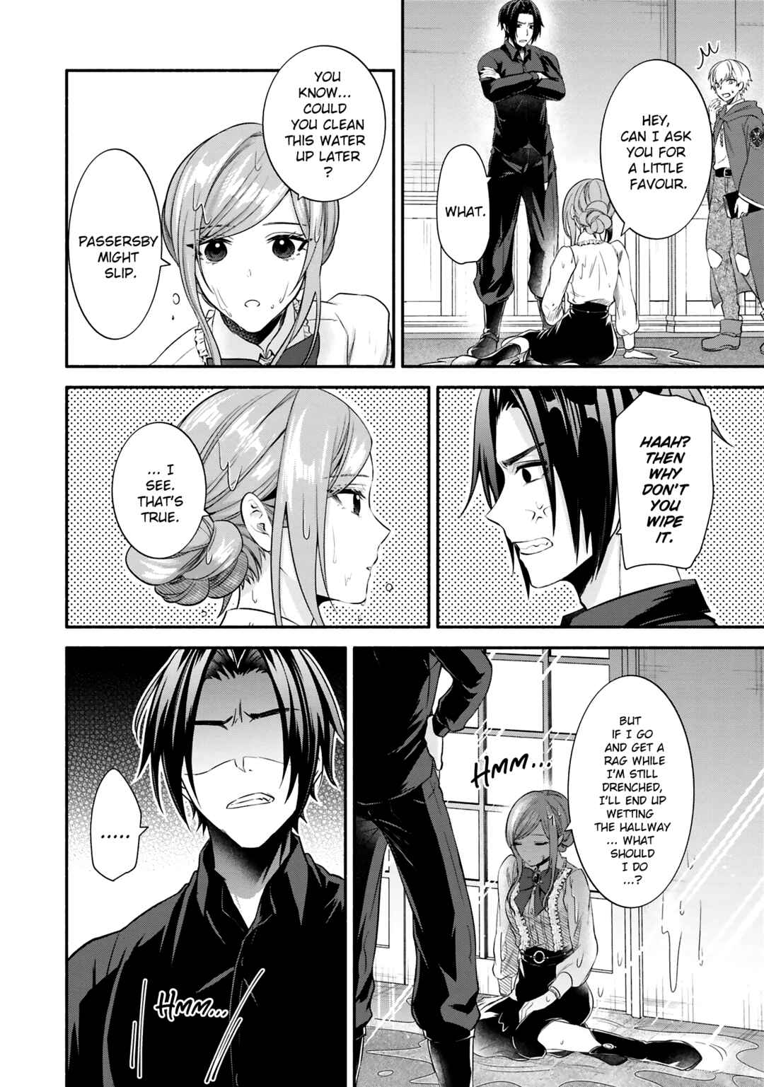 Page 27 Chapter 4 Jinsei ni Tsukareta Saikyou Majutsushi wa Akiramete Nemuru Koto ni Shita