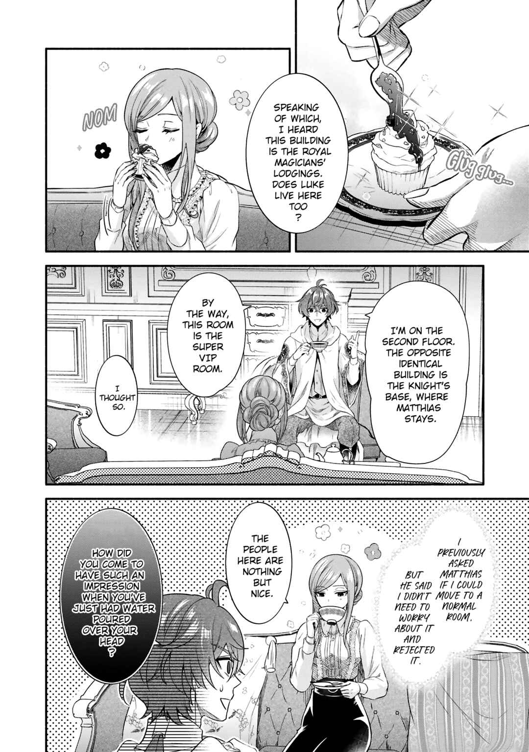 Page 31 Chapter 4 Jinsei ni Tsukareta Saikyou Majutsushi wa Akiramete Nemuru Koto ni Shita