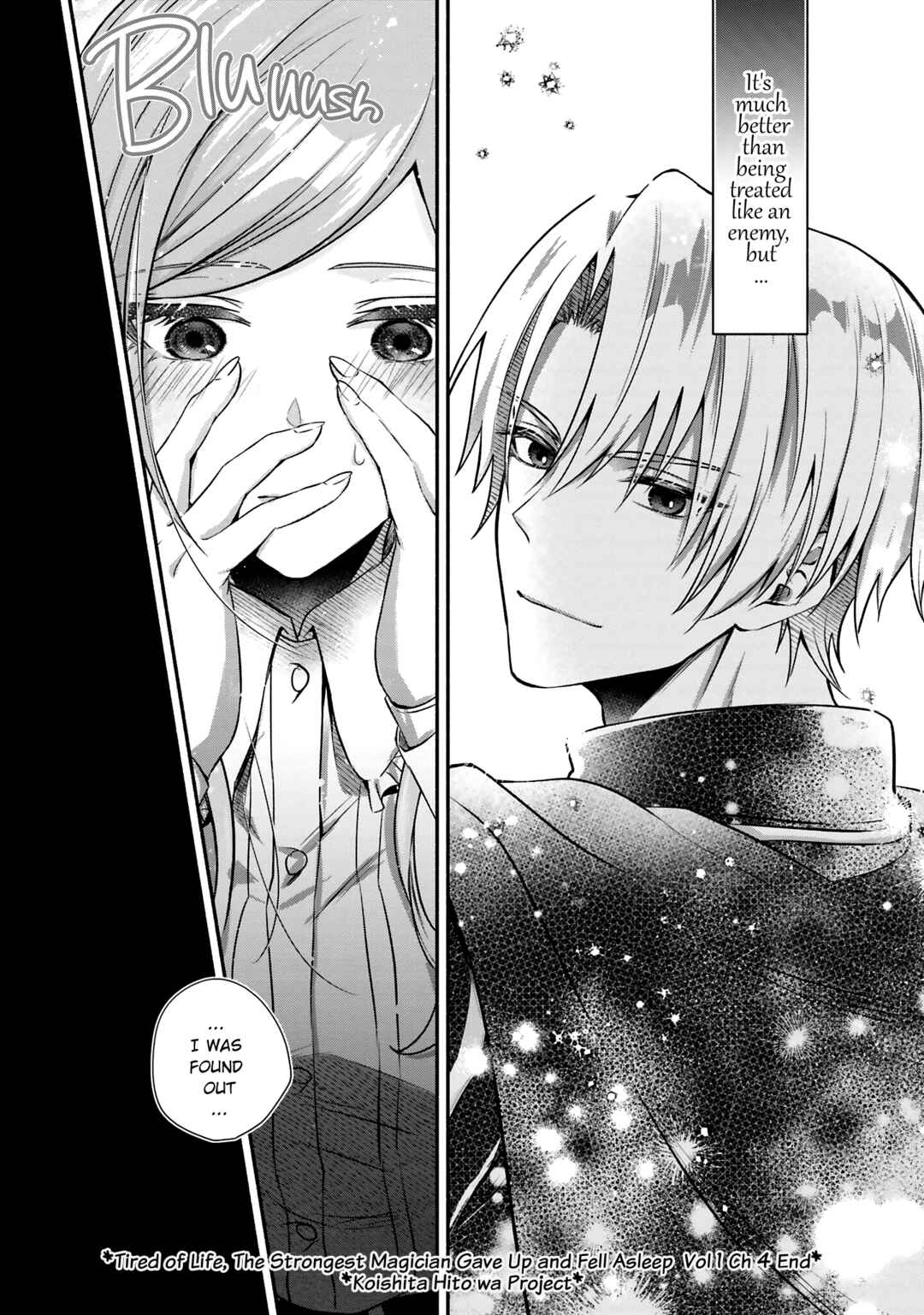 Page 35 Chapter 4 Jinsei ni Tsukareta Saikyou Majutsushi wa Akiramete Nemuru Koto ni Shita