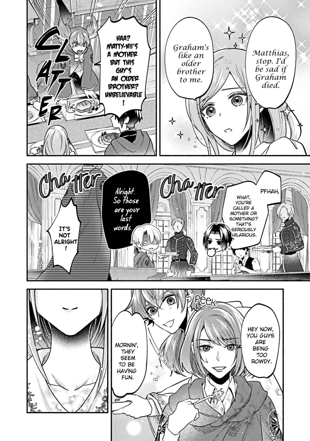 Page 36 Chapter 15 Jinsei ni Tsukareta Saikyou Majutsushi wa Akiramete Nemuru Koto ni Shita