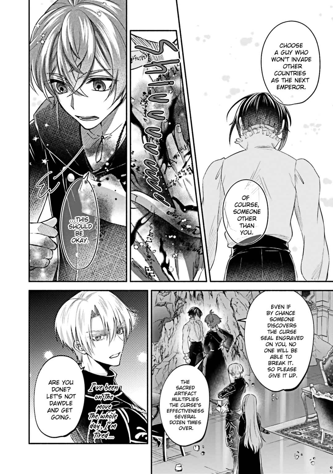 Page 8 Chapter 15 Jinsei ni Tsukareta Saikyou Majutsushi wa Akiramete Nemuru Koto ni Shita