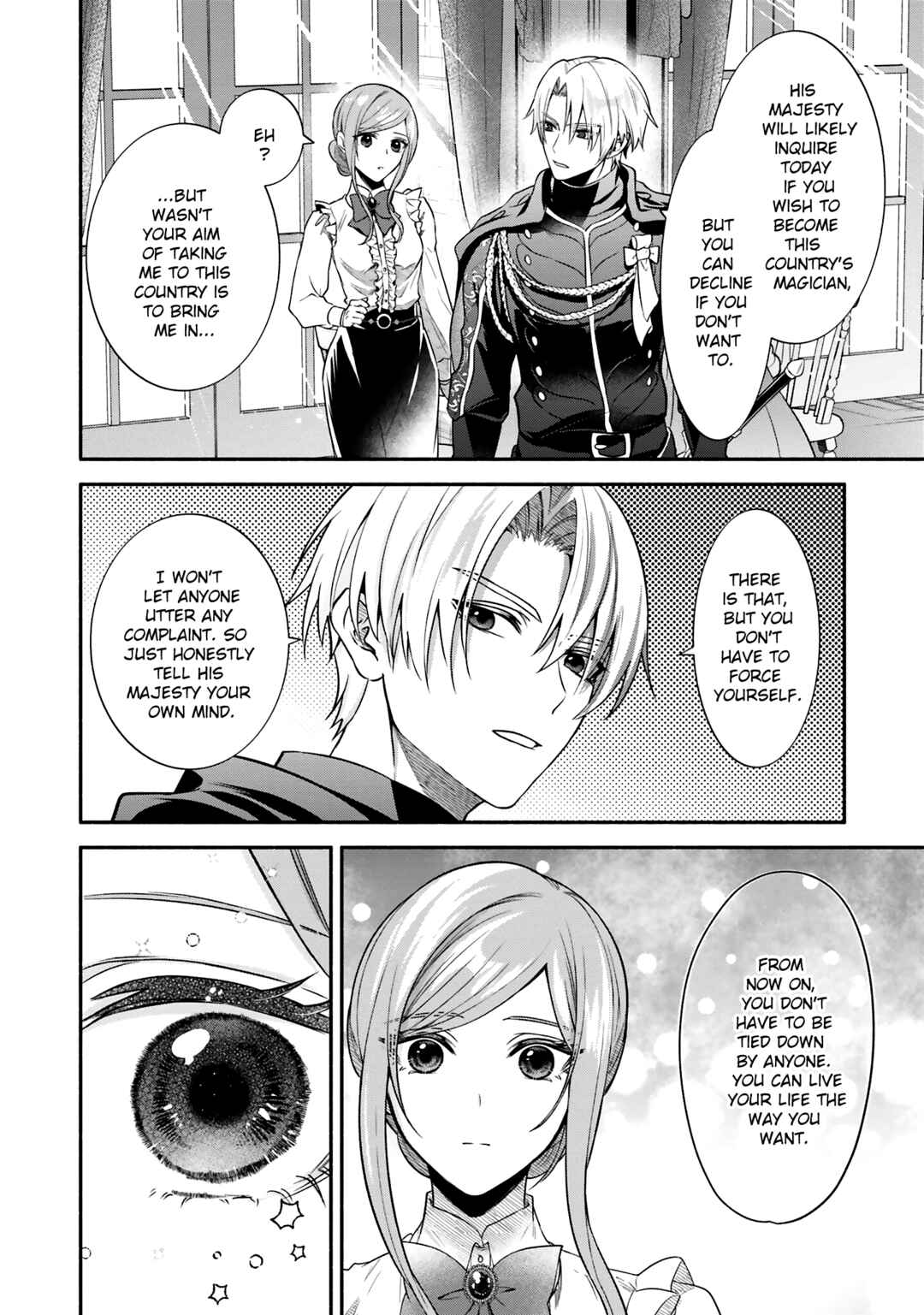 Page 24 Chapter 5 Jinsei ni Tsukareta Saikyou Majutsushi wa Akiramete Nemuru Koto ni Shita