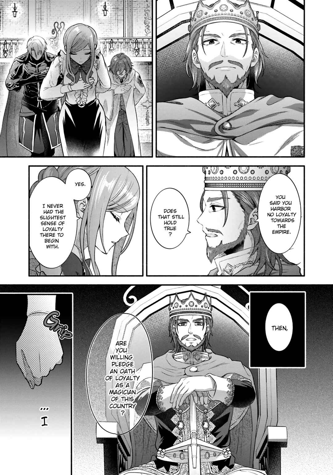 Page 27 Chapter 5 Jinsei ni Tsukareta Saikyou Majutsushi wa Akiramete Nemuru Koto ni Shita