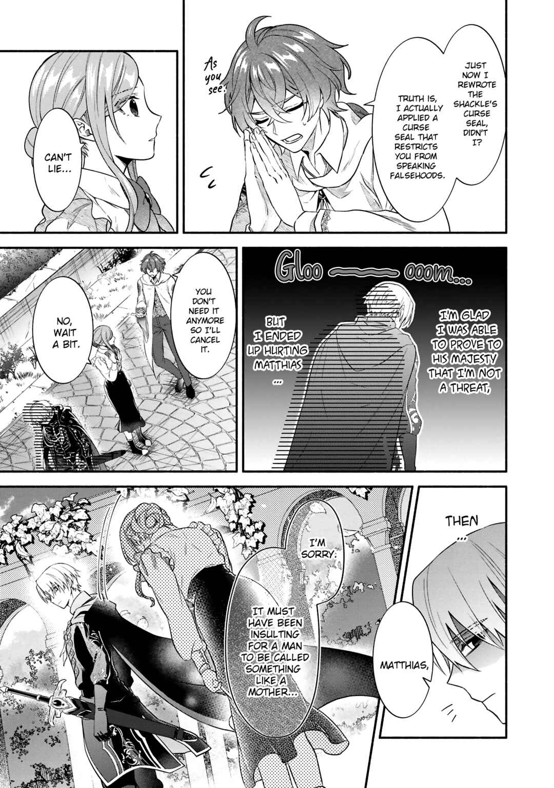 Page 33 Chapter 5 Jinsei ni Tsukareta Saikyou Majutsushi wa Akiramete Nemuru Koto ni Shita